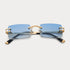JAMES ORO Blue Tint Authentic Accessories